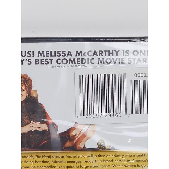 THE BOSS Unrated 2016 (Sealed) + Digital HD Melissa McCarthy DVD Movie - Picture 3 of 4